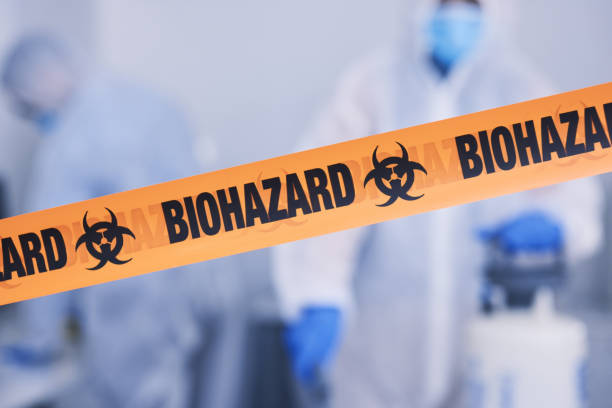 Professional Blood Cleanup technician working in Nottingham, NH